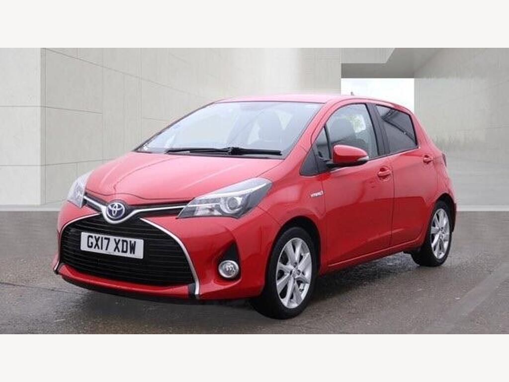 Toyota Yaris Hatchback 1.5 VVT-h Excel E-CVT Euro 6 5dr (15in Alloy)
