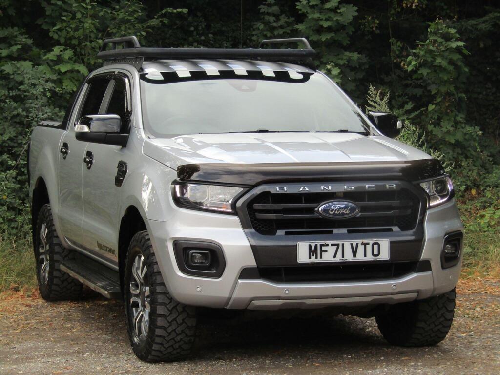 Ford Ranger Pickup 2.0 EcoBlue Wildtrak Auto 4WD Euro 6 (s/s) 4dr