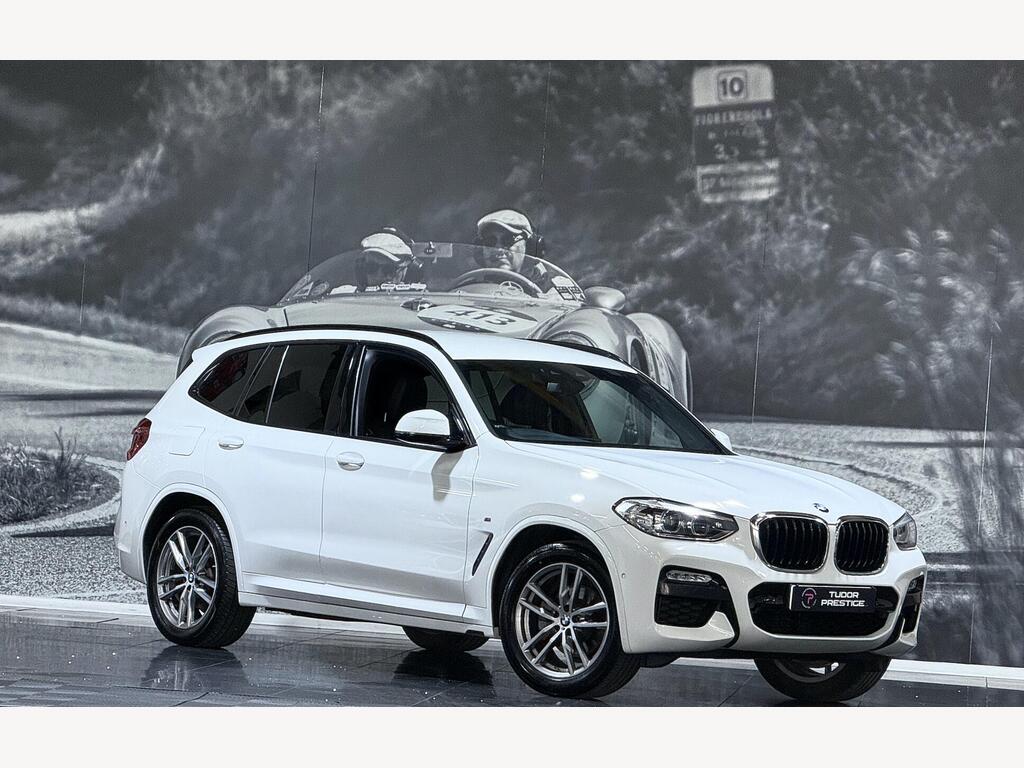 BMW X3 SUV 2.0 20d M Sport Auto xDrive Euro 6 (s/s) 5dr