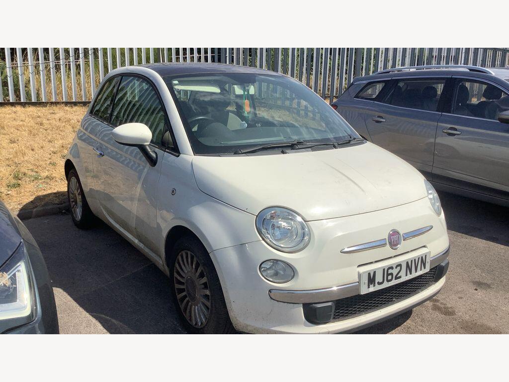 Fiat 500 Hatchback 1.2 Lounge Euro 4 3dr