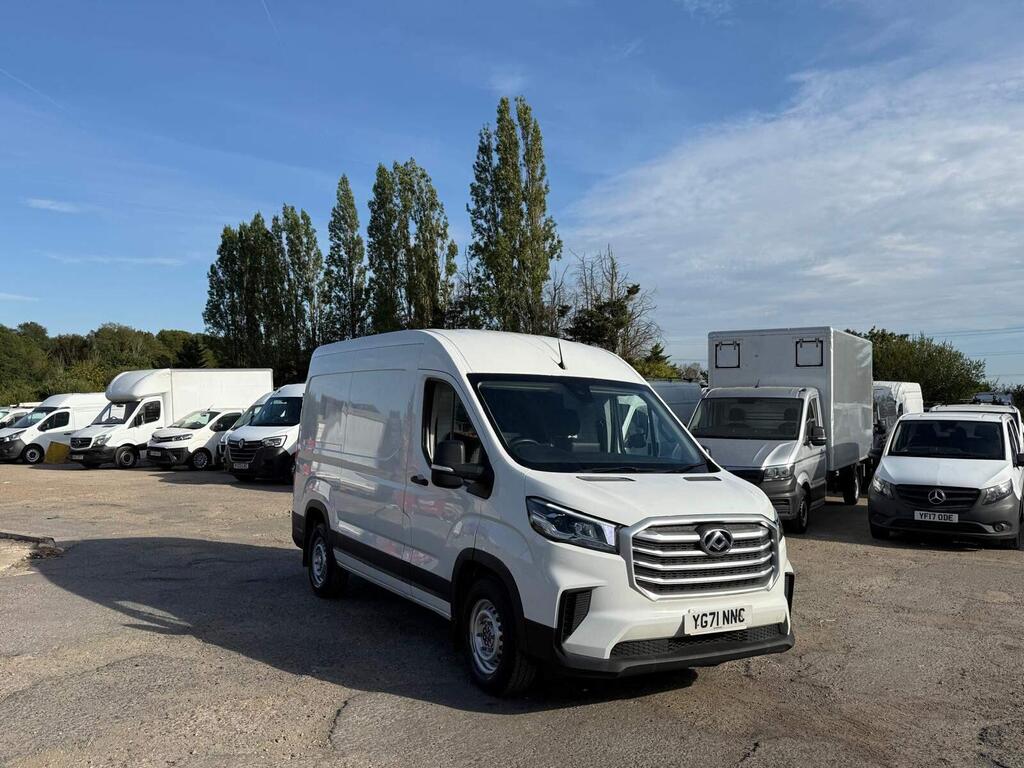 MAXUS Deliver 9