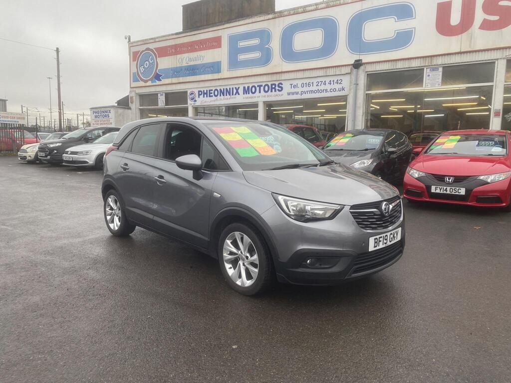 Vauxhall Crossland X SUV 1.2 SE Euro 6 5dr