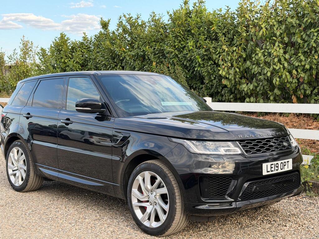 2019 Land Rover Range Rover Sport thumbnail 8