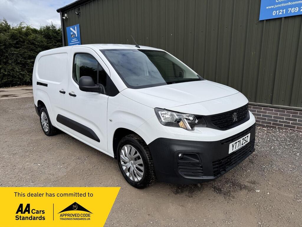 Peugeot Partner Panel Van 1.5 BlueHDi 950 Professional Premium Long Panel Van LWB Euro 6 6dr
