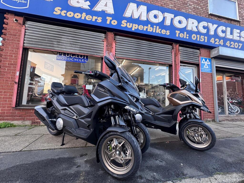 Kymco CV3 Three Wheeler 574 Scooter CVT Euro 5