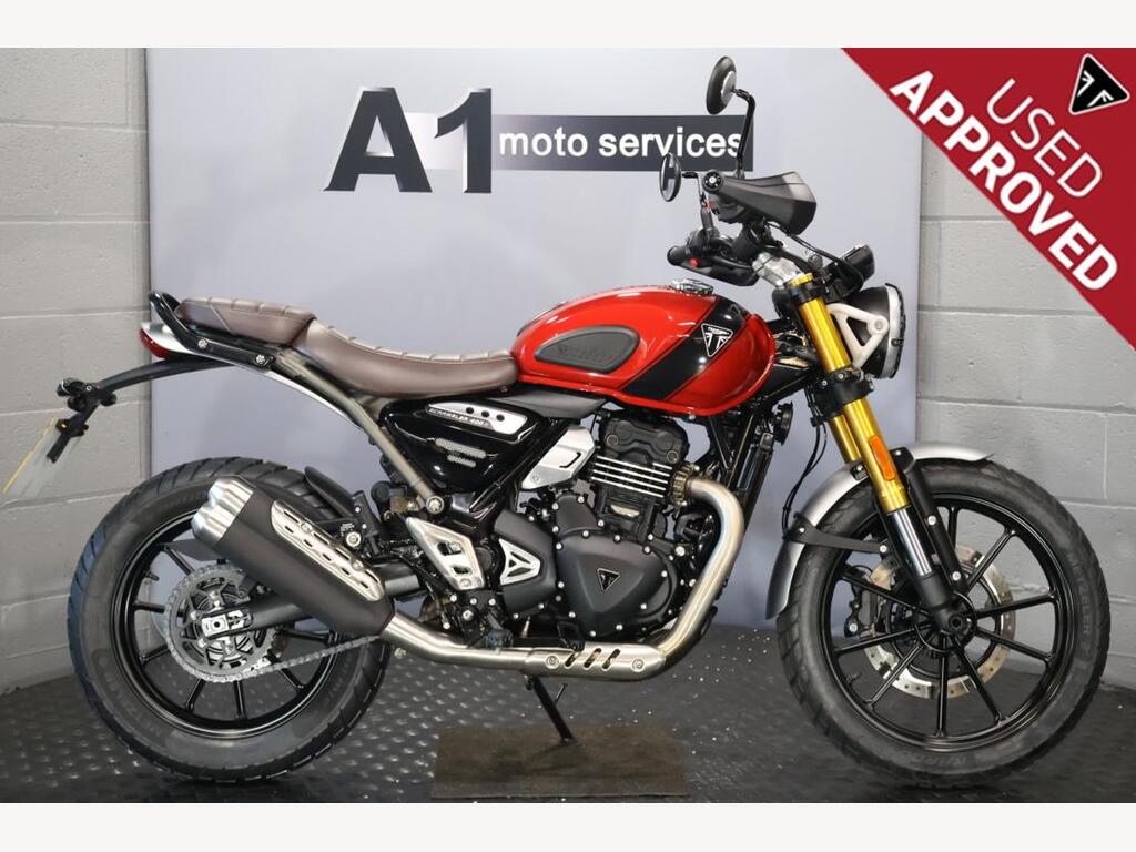 Triumph Scrambler 400 X