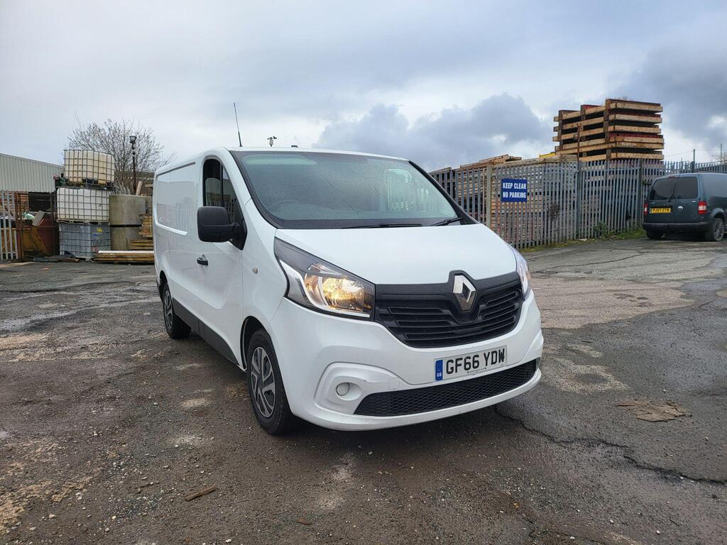 Renault Trafic Panel Van 1.6 dCi 27 Business+ SWB Standard Roof Euro 6 5dr