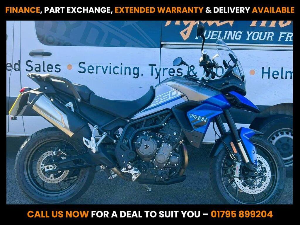 Triumph Tiger Sport 850