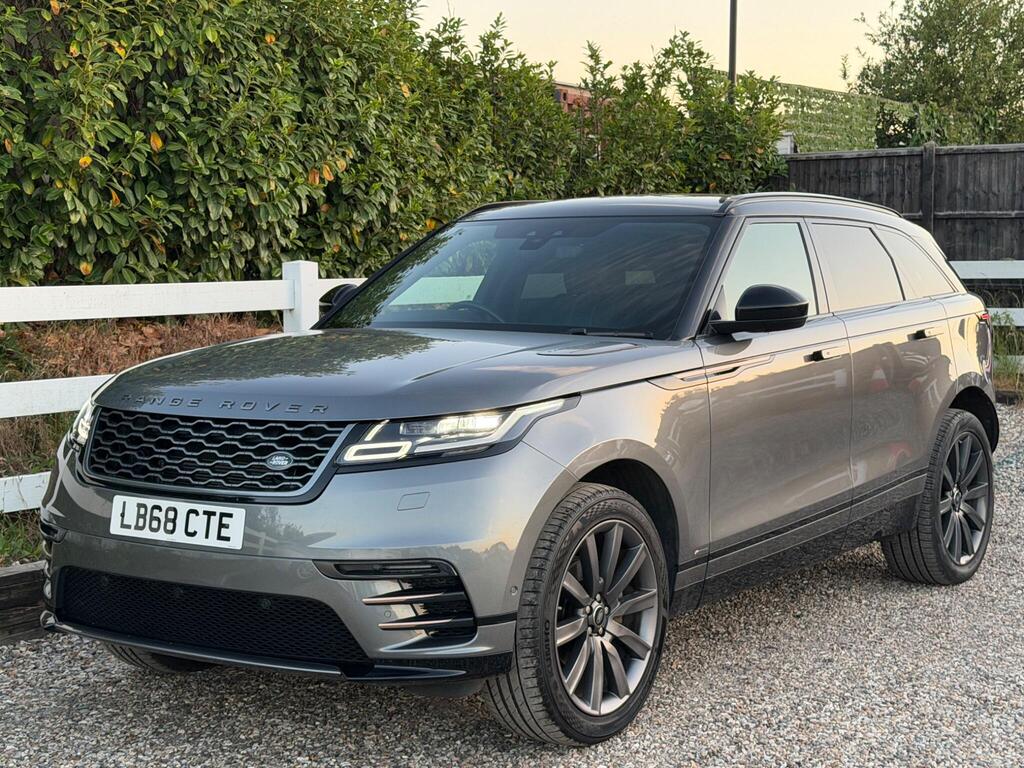 2018 Land Rover Range Rover Velar thumbnail 6