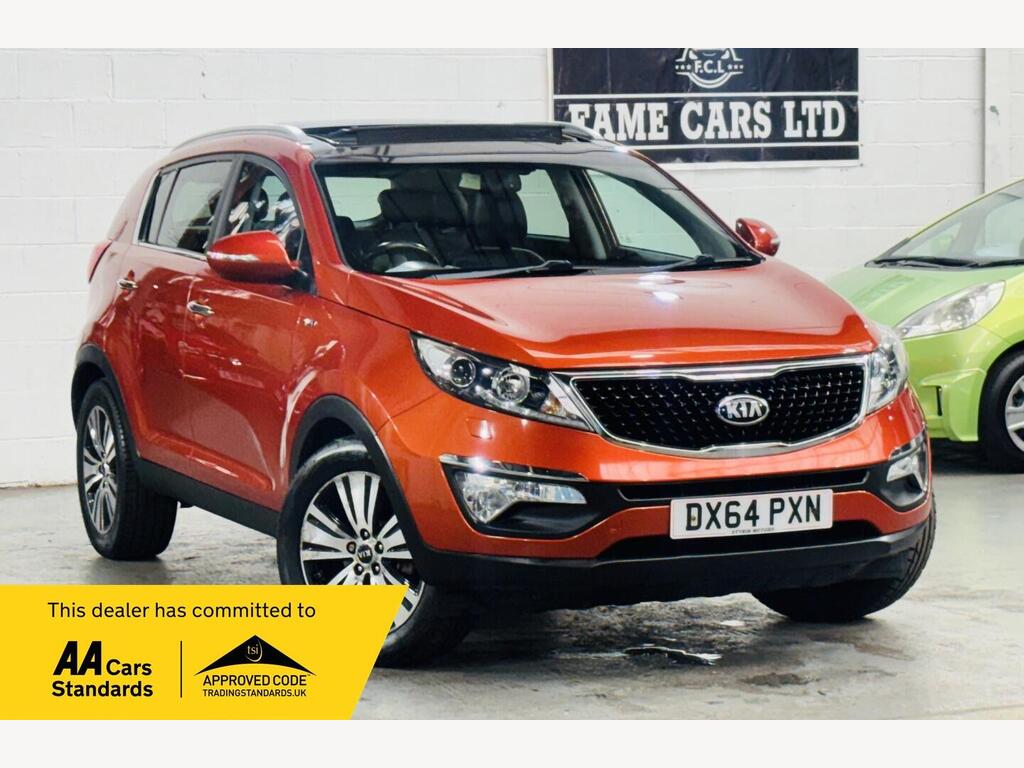 Kia Sportage SUV 2.0 CRDi KX-3 Auto AWD Euro 5 5dr