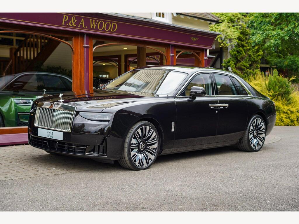Rolls-Royce Ghost Series II