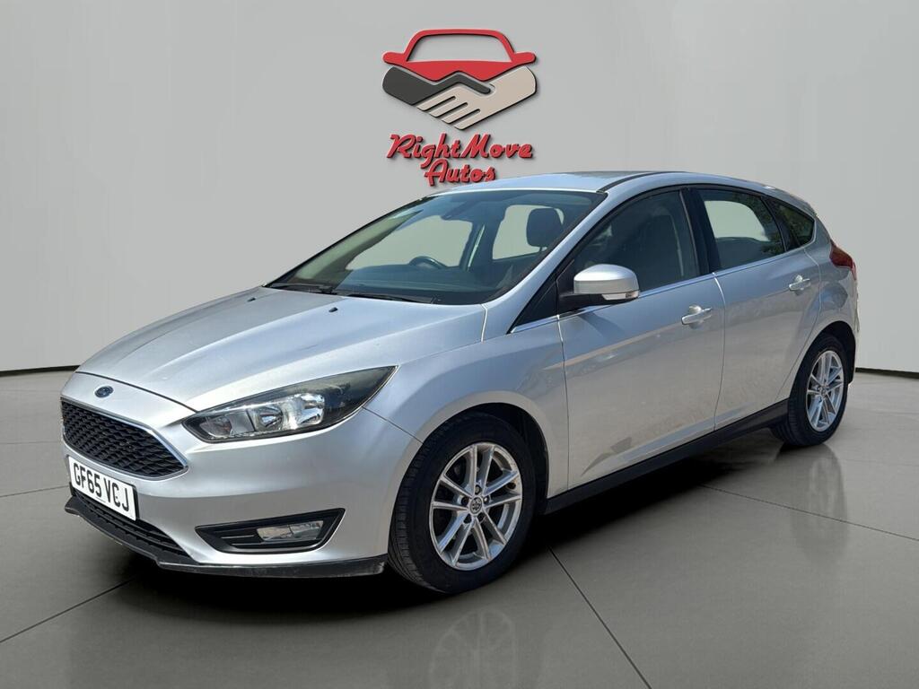 Ford Focus Hatchback 1.5 TDCi Zetec Euro 6 (s/s) 5dr