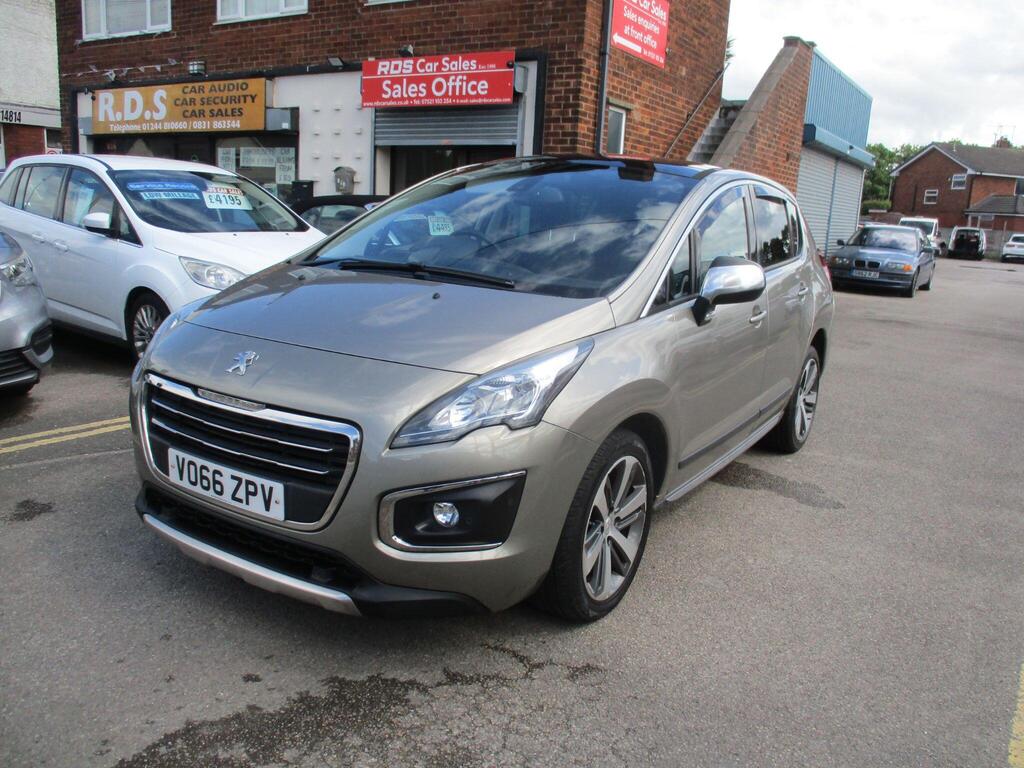 Peugeot 3008 SUV 1.6 BlueHDi Allure EAT Euro 6 (s/s) 5dr