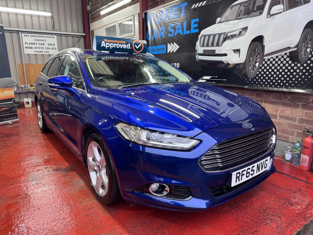 Ford Mondeo Estate 2.0 TDCi Titanium Powershift Euro 6 (s/s) 5dr