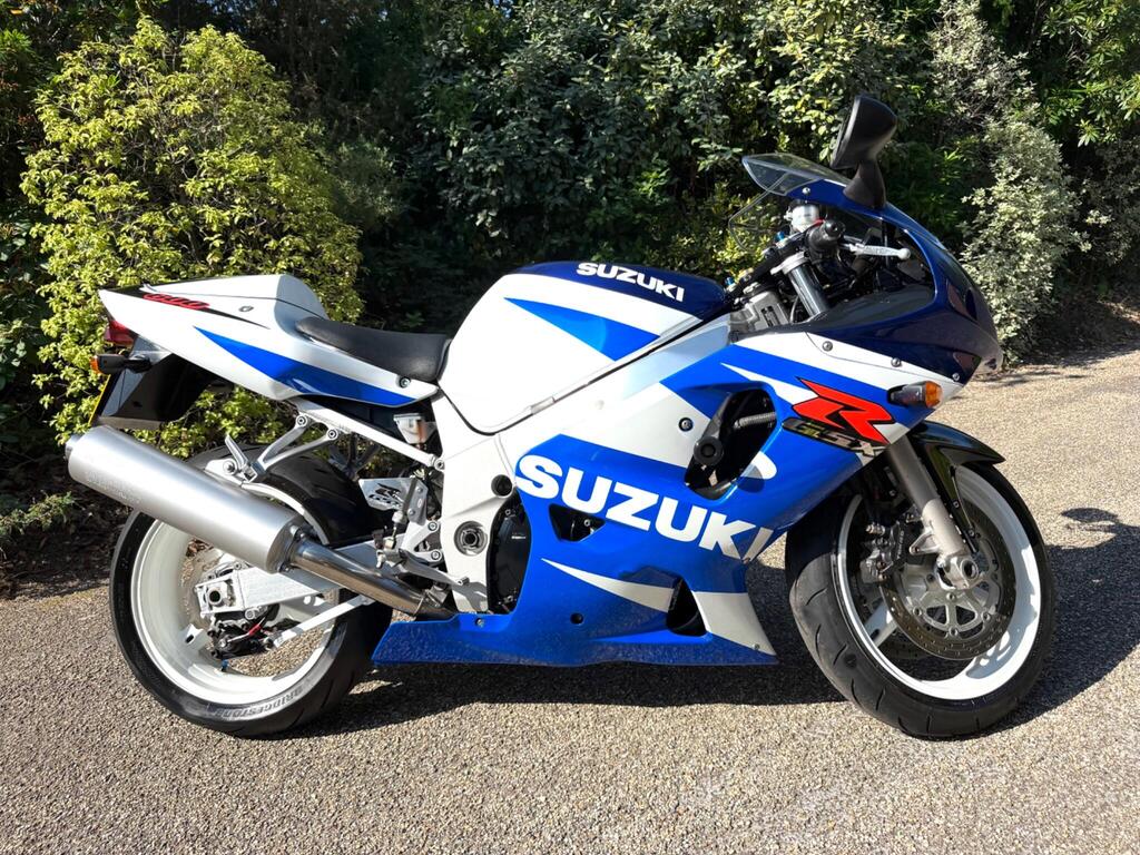 Suzuki GSX-R600 Super Sports K1