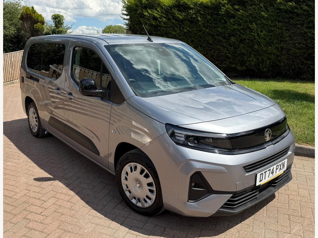 Vauxhall Combo Unlisted