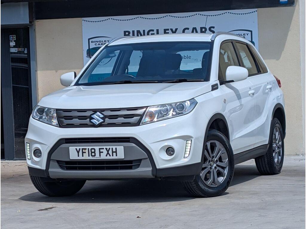 Suzuki Vitara SUV 1.6 SZ4 Euro 6 (s/s) 5dr