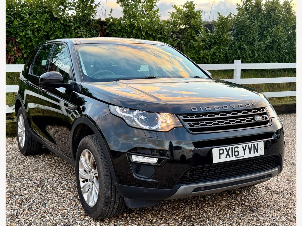 2016 Land Rover Discovery Sport thumbnail 7