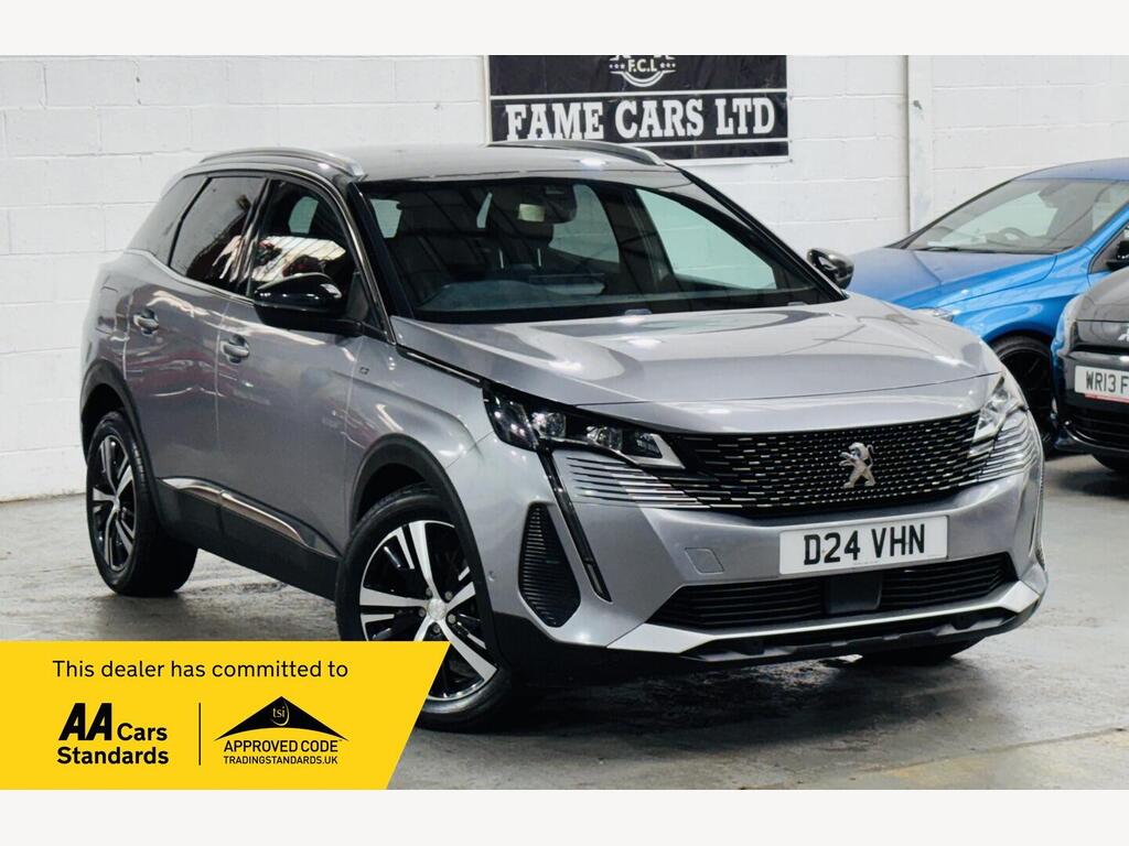 Peugeot 3008 SUV 1.2 PureTech GT EAT Euro 6 (s/s) 5dr