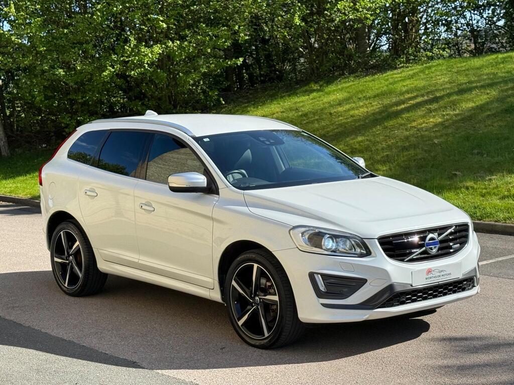 Volvo XC60 SUV 3.0 T6 R-Design Lux Nav Geartronic AWD Euro 5 5dr