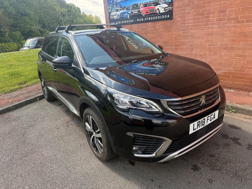 Peugeot 5008 SUV 1.6 BlueHDi Allure Euro 6 (s/s) 5dr