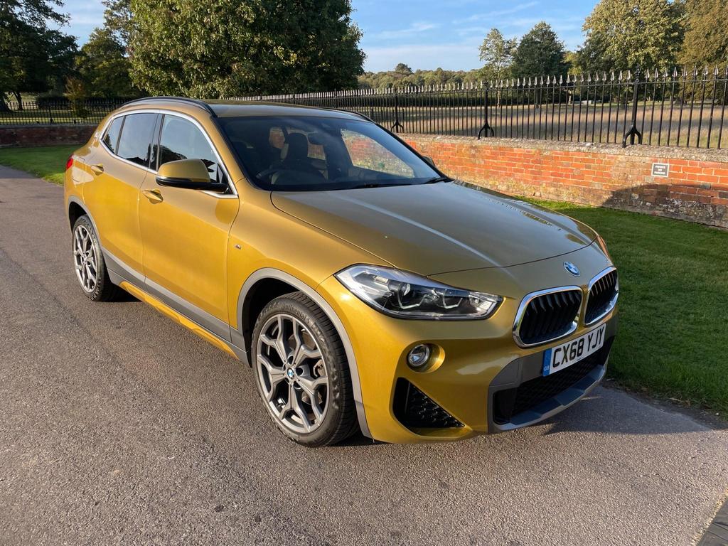 BMW X2 SUV 2.0 20i M Sport X DCT sDrive Euro 6 (s/s) 5dr