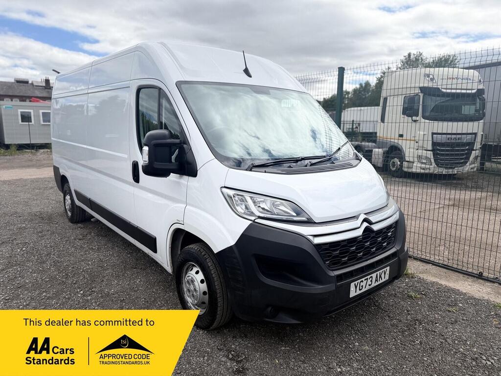 Citroen Relay Panel Van 2.2 BlueHDi 35 Enterprise Edition L3 High Roof Euro 6 (s/s) 5dr