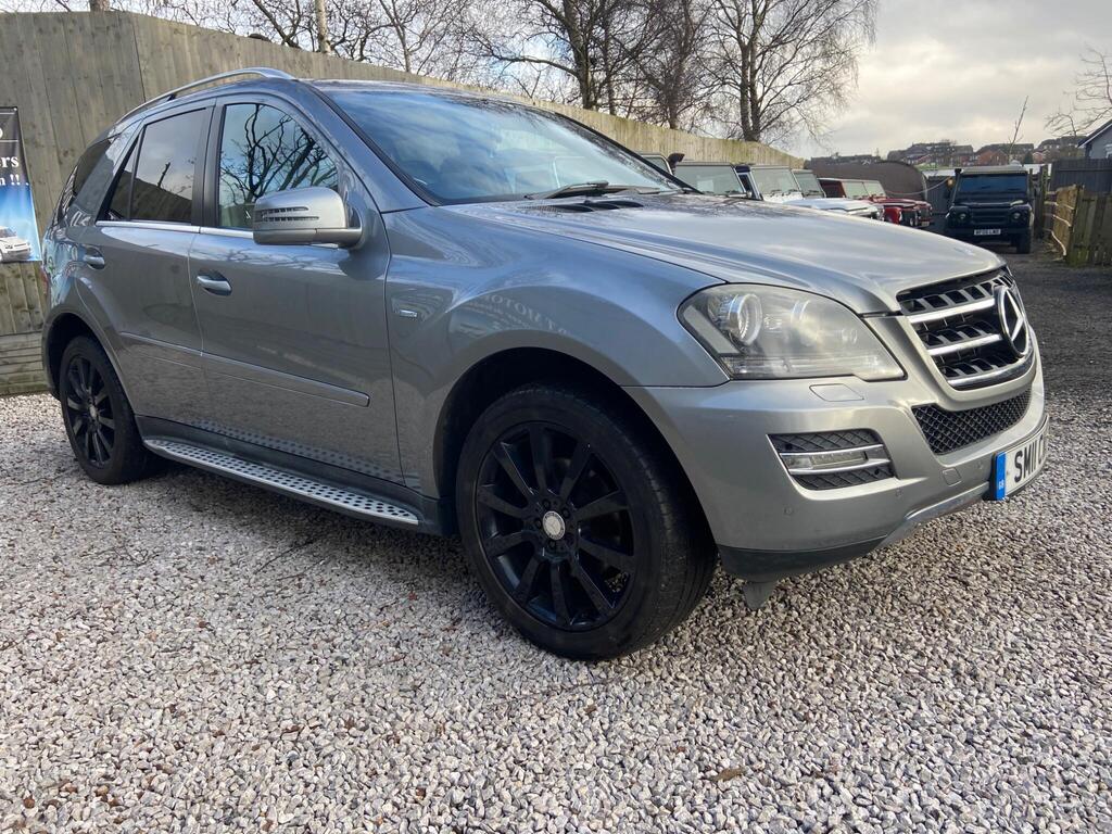 Mercedes-Benz M Class SUV 3.0 ML350 CDI V6 BlueEfficiency Grand Edition G-Tronic 4WD Euro 5 5dr