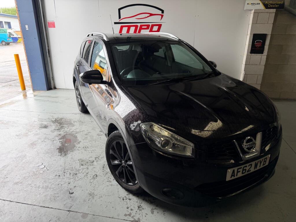 Nissan Qashqai SUV 1.6 dCi n-tec+ 2WD Euro 5 5dr