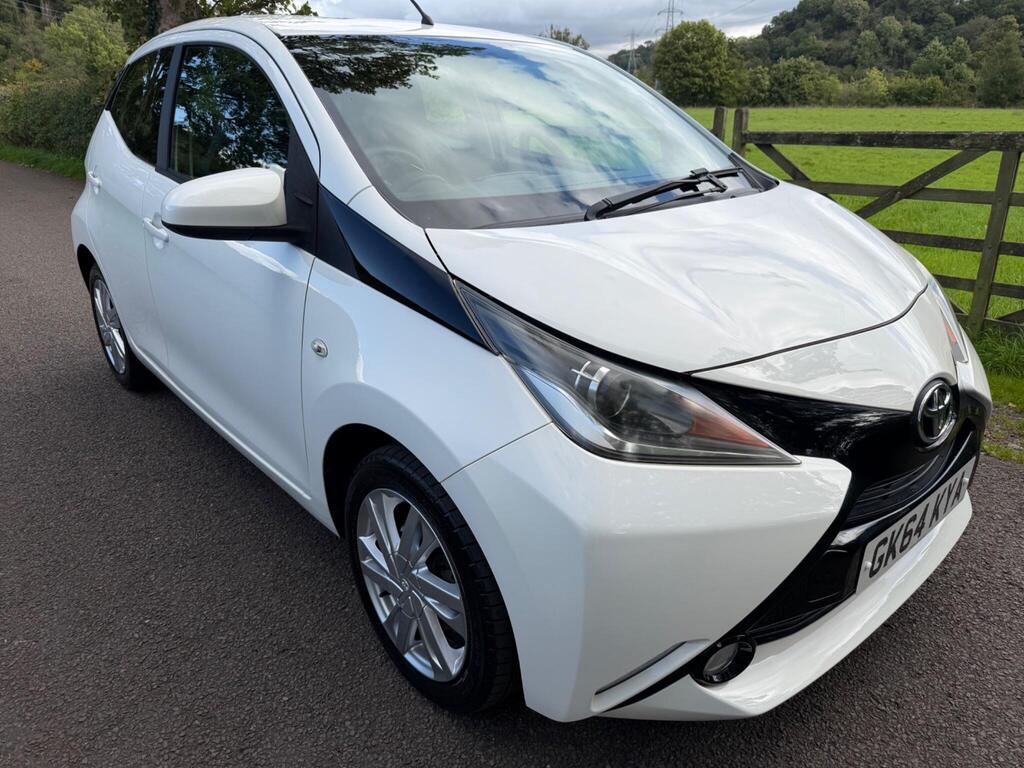 Toyota AYGO Hatchback 1.0 VVT-i x-pression Euro 5 5dr Euro 5