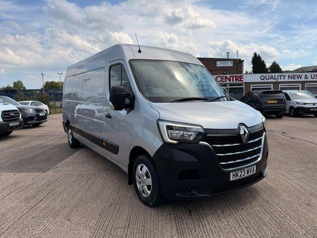 Renault Master Panel Van 2.3 dCi 35 Business+ FWD LWB Medium Roof Euro 6 4dr
