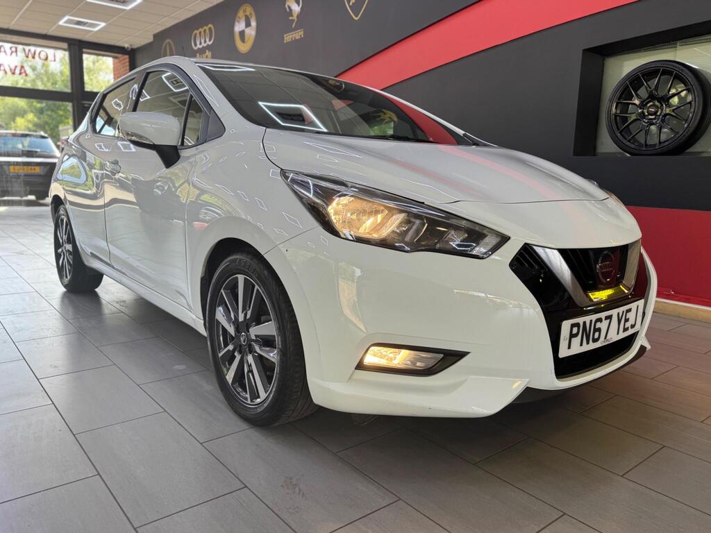 Nissan Micra Hatchback 1.0 Acenta Euro 6 5dr
