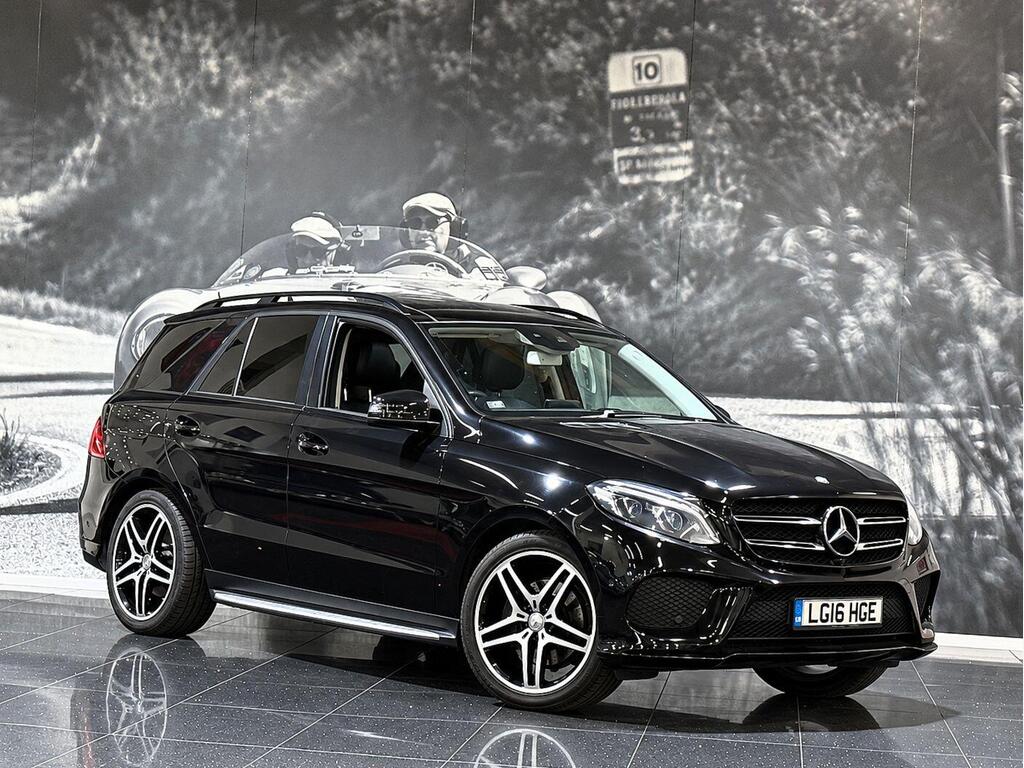 Mercedes-Benz GLE SUV 3.0 GLE350d V6 AMG Line (Premium) G-Tronic 4MATIC Euro 6 (s/s) 5dr