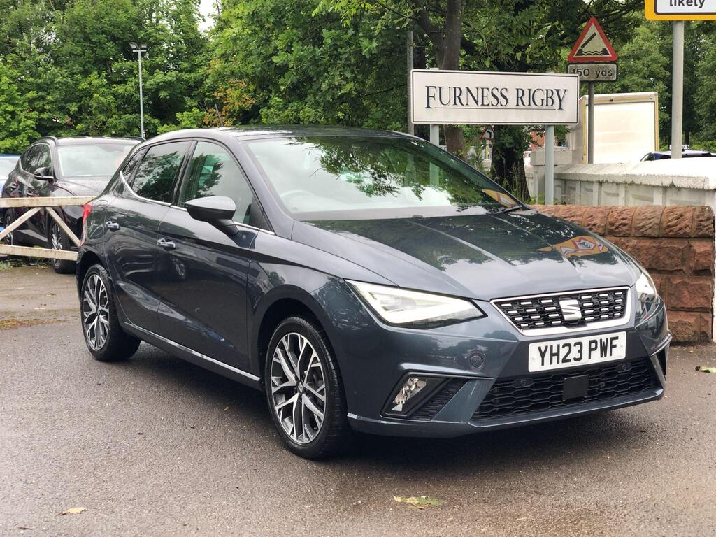 SEAT Ibiza Hatchback 1.0 TSI XCELLENCE Lux DSG Euro 6 (s/s) 5dr