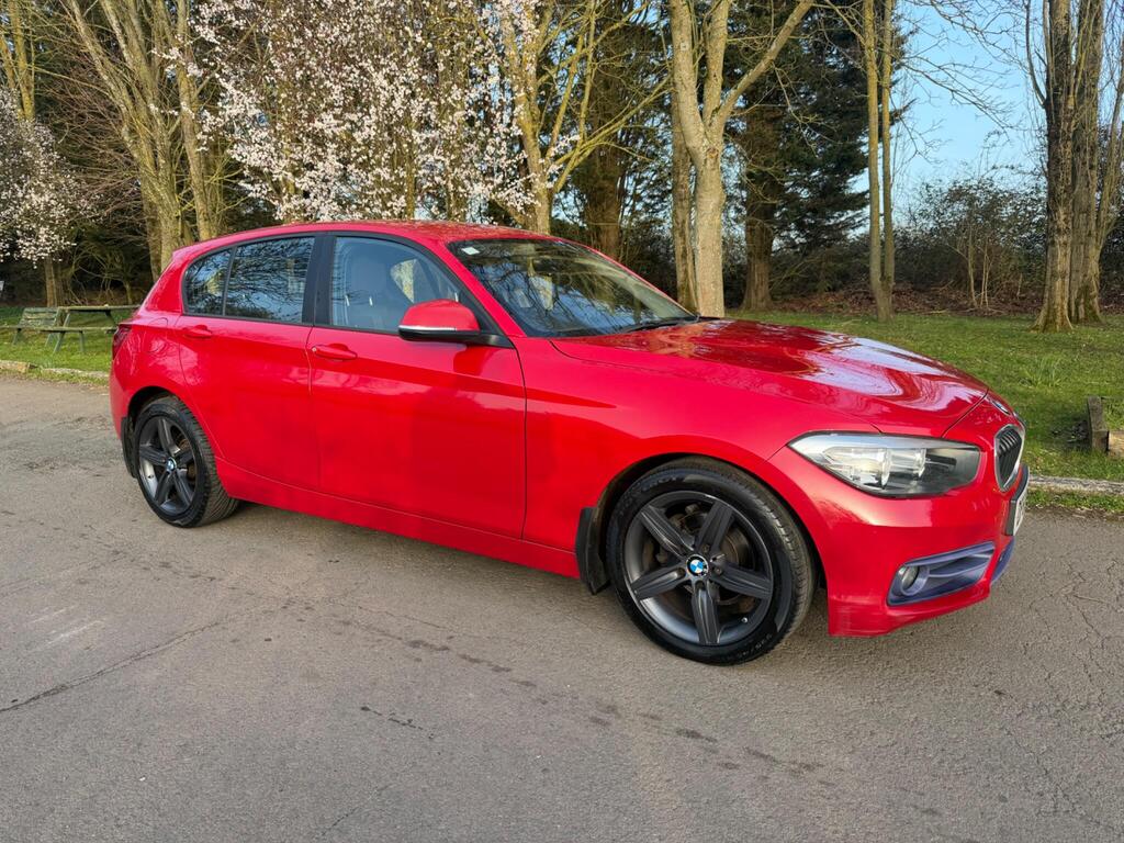 BMW 1 Series Hatchback 1.5 116d Sport Euro 6 (s/s) 5dr