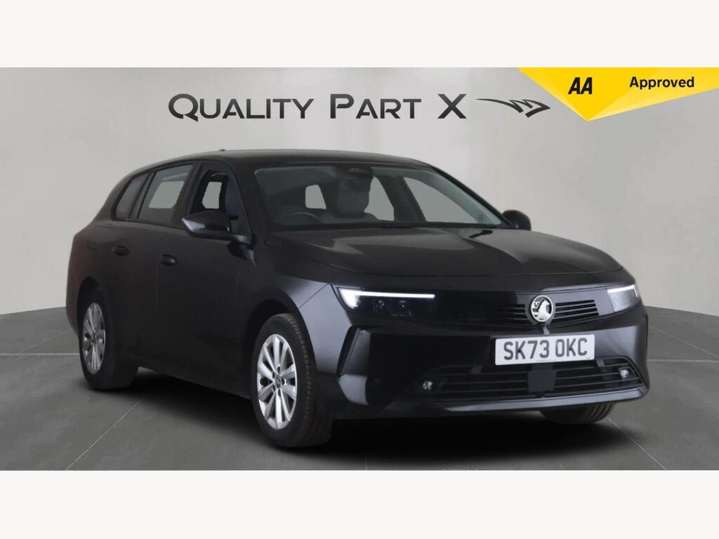 Vauxhall Astra Estate 1.2 Turbo Design Sports Tourer Euro 6 (s/s) 5dr