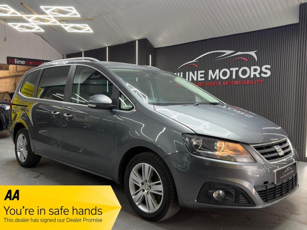 SEAT Alhambra MPV 2.0 TDI CR SE DSG Euro 5 (s/s) 5dr