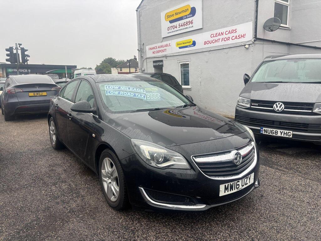 Vauxhall Insignia Hatchback 1.6 CDTi ecoFLEX Design Euro 6 (s/s) 5dr