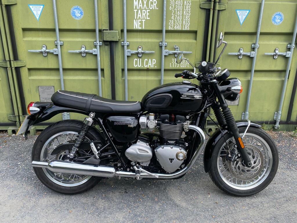 Triumph Bonneville T120