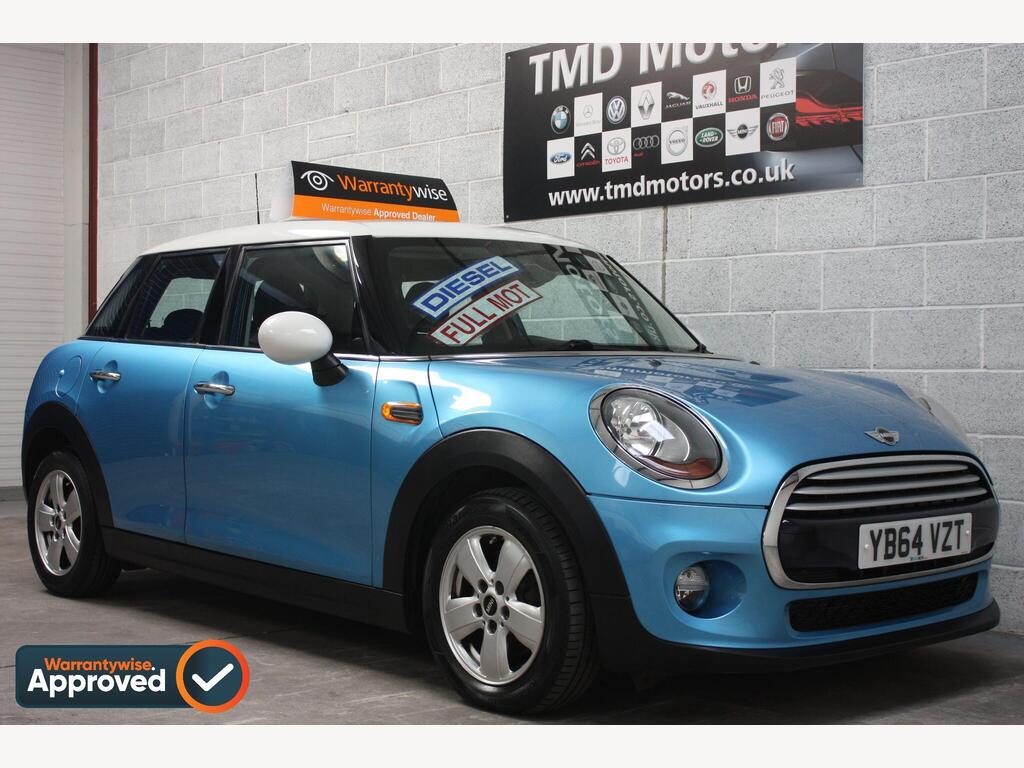 MINI Hatch Hatchback 1.5 Cooper D Euro 6 (s/s) 5dr
