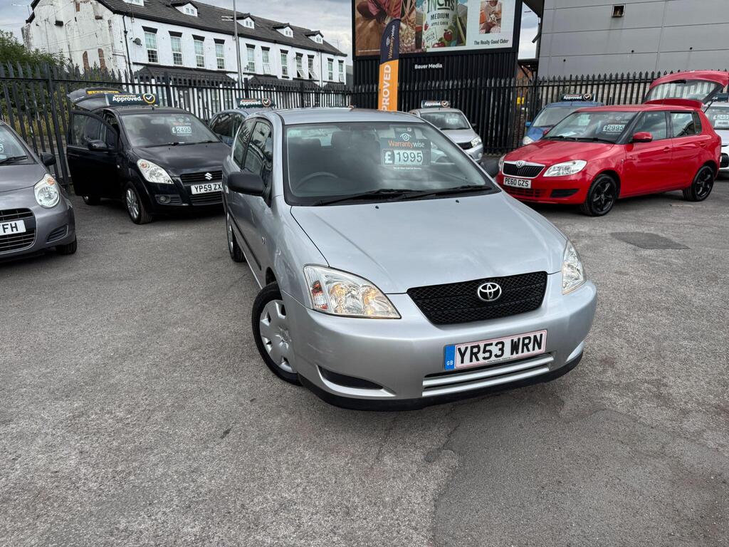 Toyota Corolla Hatchback 1.4 VVT-i T2 3dr