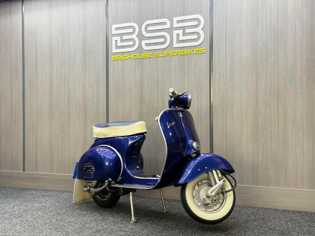 Piaggio Vespa 150 Unlisted