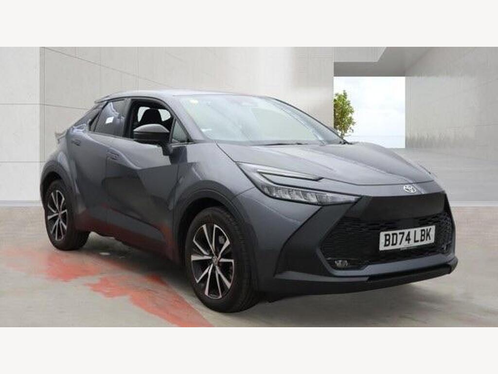 Toyota C-HR SUV 2.0 VVT 13.6kWh Design CVT Euro 6 (s/s) 5dr