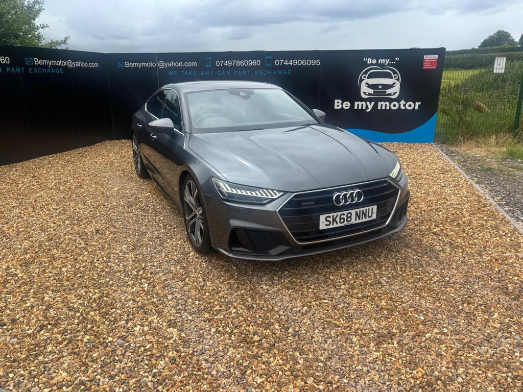 Audi A7 Hatchback 3.0 TDI V6 50 S line Sportback Tiptronic quattro Euro 6 (s/s) 5dr