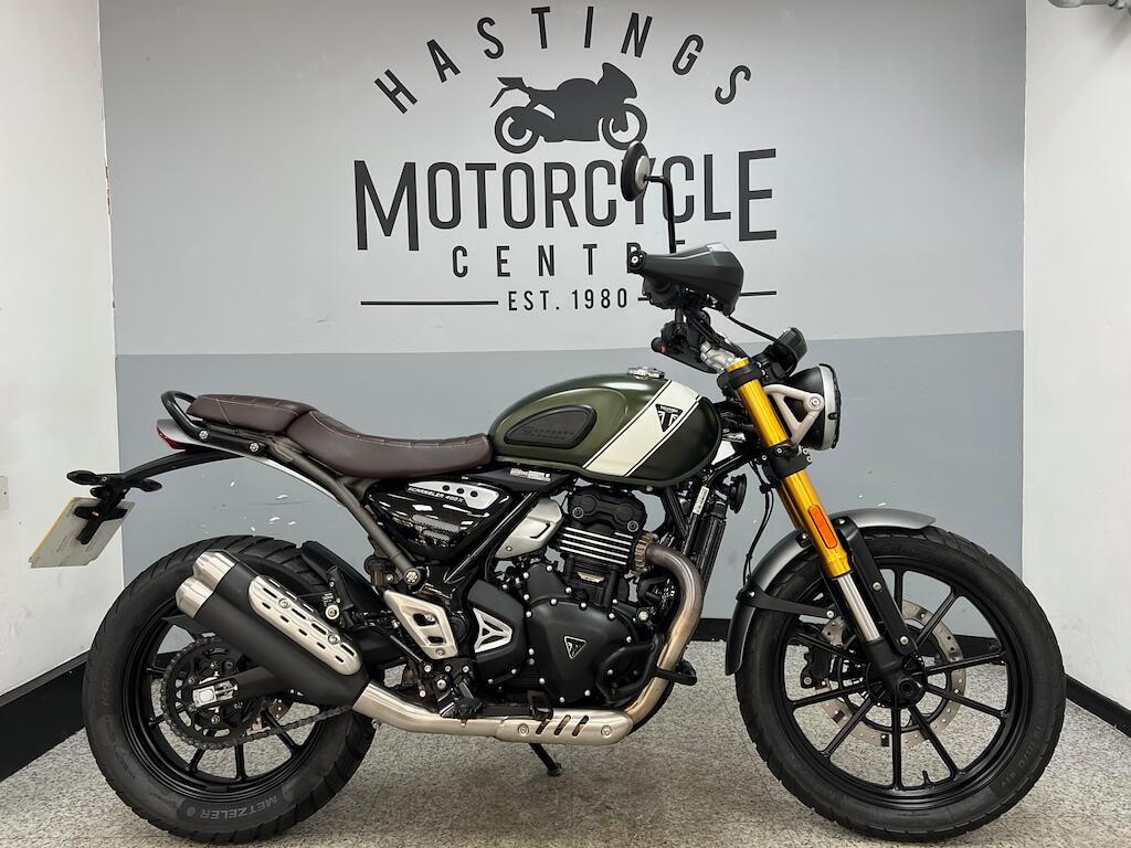 Triumph Scrambler 400 X
