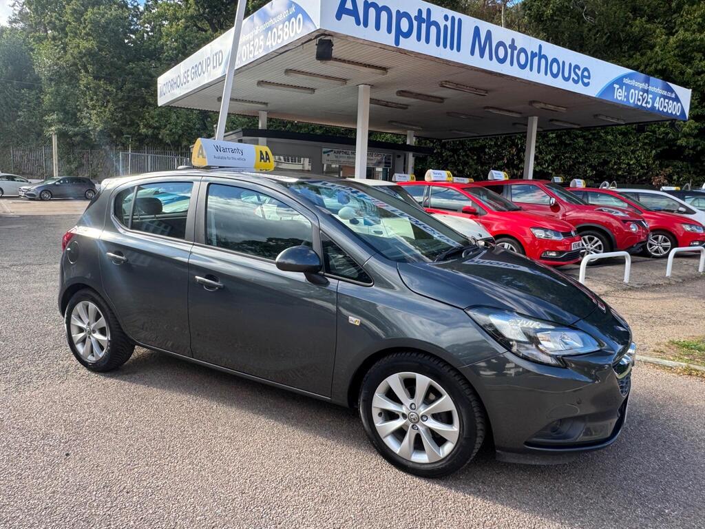 Vauxhall Corsa Hatchback 1.4i ecoTEC Energy Euro 6 5dr (a/c)