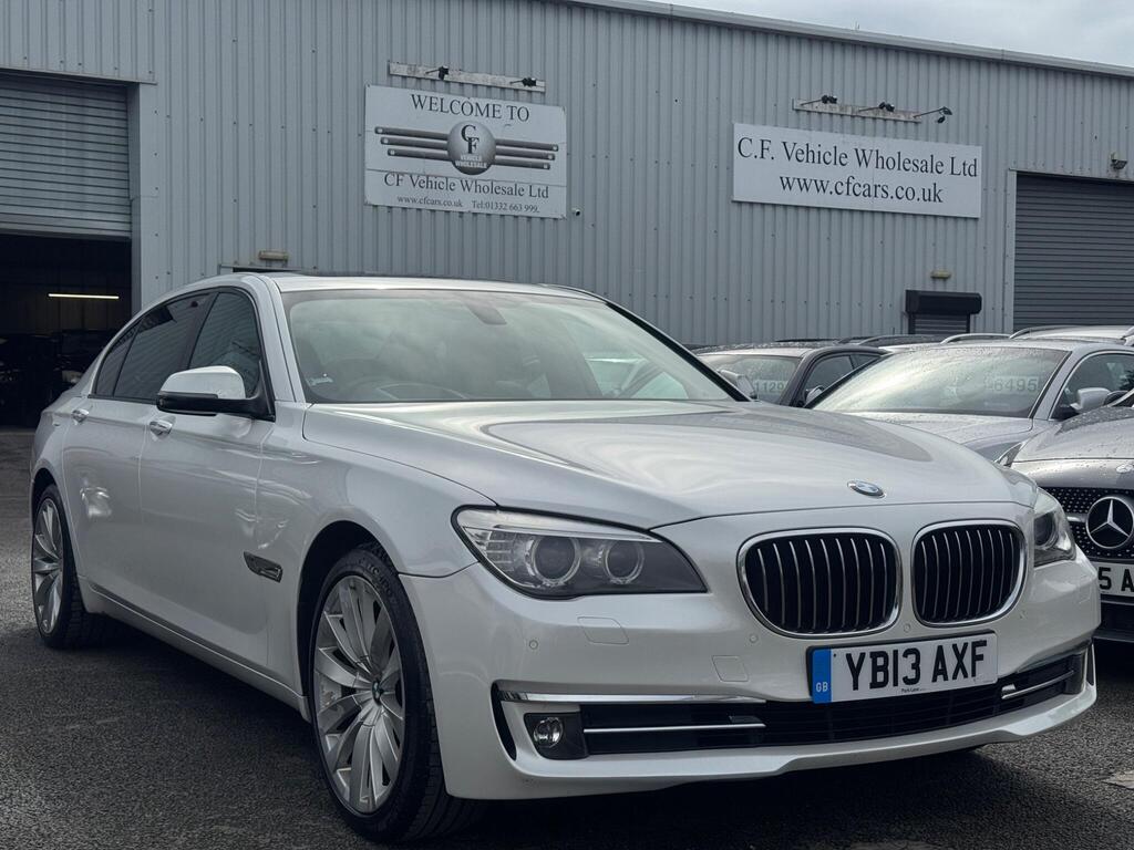 BMW 7 Series Saloon 3.0 730Ld SE Auto Euro 5 (s/s) 4dr