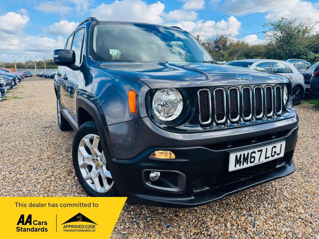 Jeep Renegade SUV 1.4T MultiAirII Longitude Euro 6 (s/s) 5dr