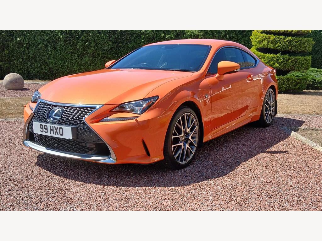Lexus RC