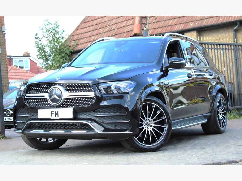Mercedes-Benz GLE SUV 2.9 GLE400d AMG Line (Premium) G-Tronic 4MATIC Euro 6 (s/s) 5dr (7 Seat)